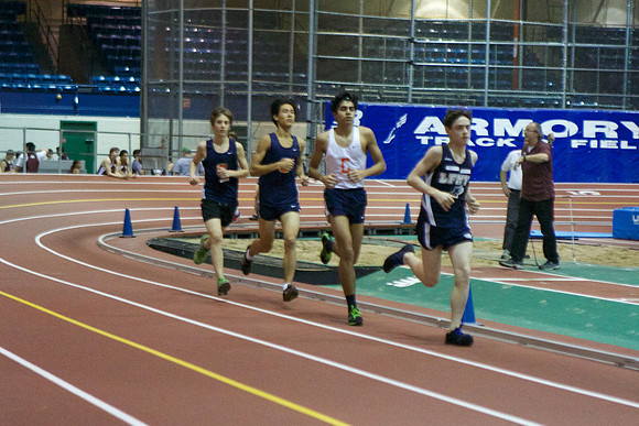 Collegiate Indoor Track:1/9/13