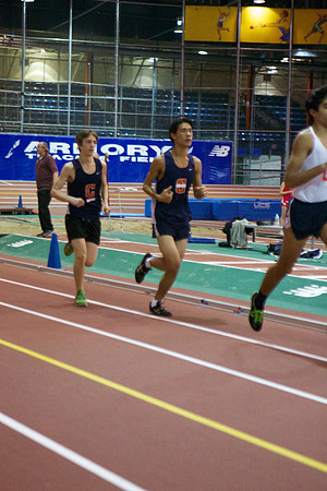 Collegiate Indoor Track:1/9/13