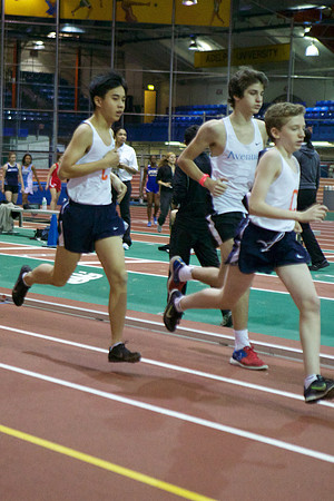 Collegiate Indoor Track:1/9/13