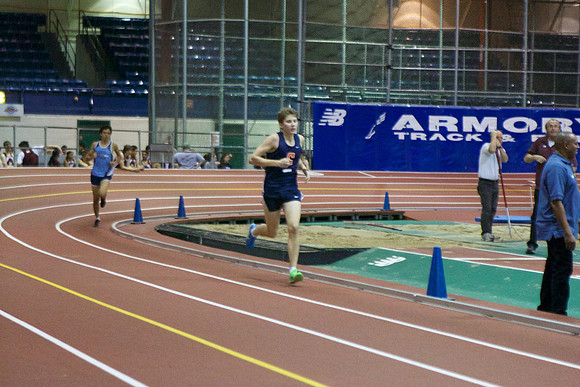 Collegiate Indoor Track:1/9/13