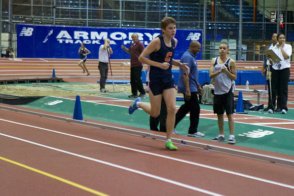 Collegiate Indoor Track:1/9/13