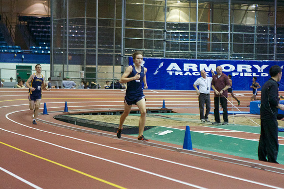 Collegiate Indoor Track:1/9/13