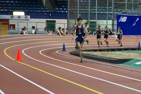 Collegiate Indoor Track:1/9/13