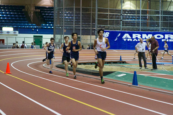 Collegiate Indoor Track:1/9/13