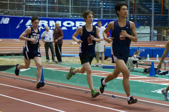 Collegiate Indoor Track:1/9/13