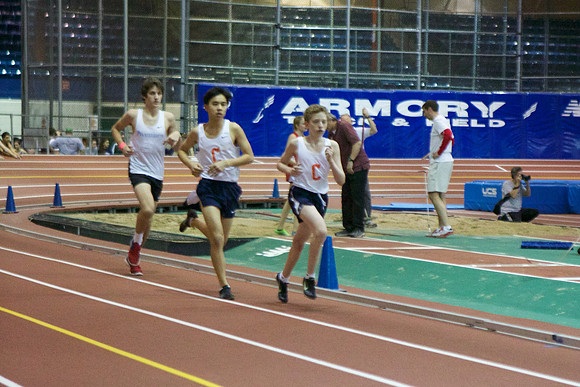 Collegiate Indoor Track:1/9/13