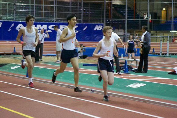 Collegiate Indoor Track:1/9/13