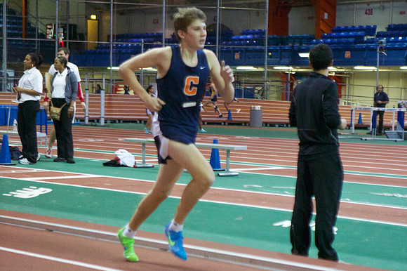 Collegiate Indoor Track:1/9/13