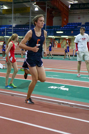 Collegiate Indoor Track:1/9/13