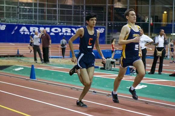 Collegiate Indoor Track:1/9/13