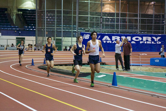 Collegiate Indoor Track:1/9/13