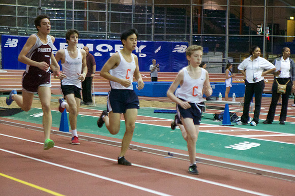 Collegiate Indoor Track:1/9/13