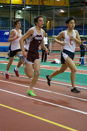 Collegiate Indoor Track:1/9/13