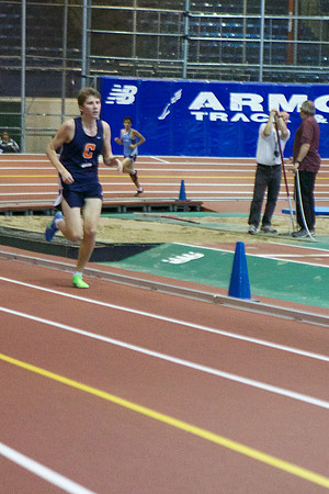 Collegiate Indoor Track:1/9/13