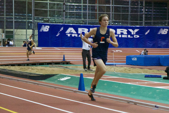 Collegiate Indoor Track:1/9/13