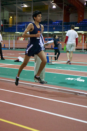 Collegiate Indoor Track:1/9/13