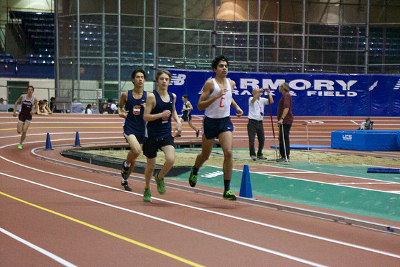 Collegiate Indoor Track:1/9/13