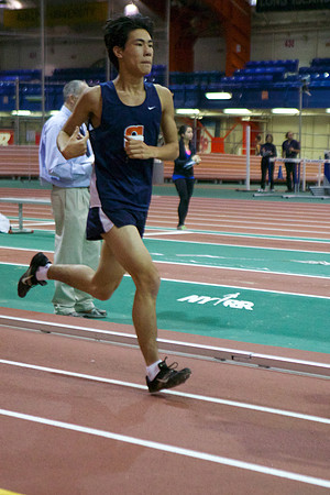Collegiate Indoor Track:1/9/13