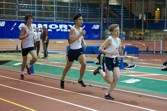 Collegiate Indoor Track:1/9/13