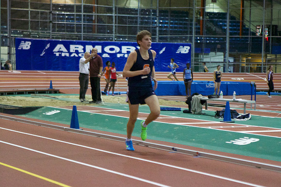 Collegiate Indoor Track:1/9/13
