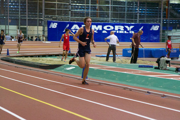 Collegiate Indoor Track:1/9/13