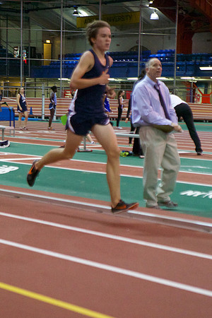 Collegiate Indoor Track:1/9/13