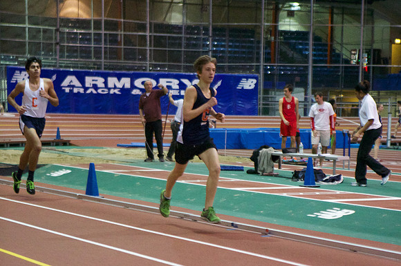Collegiate Indoor Track:1/9/13