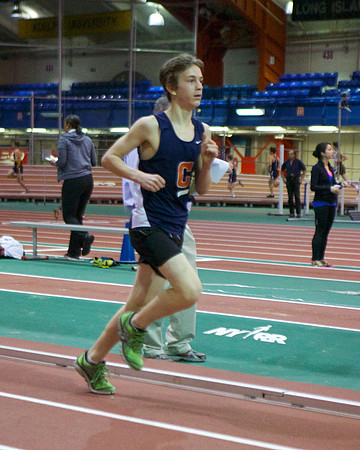 Collegiate Indoor Track:1/9/13