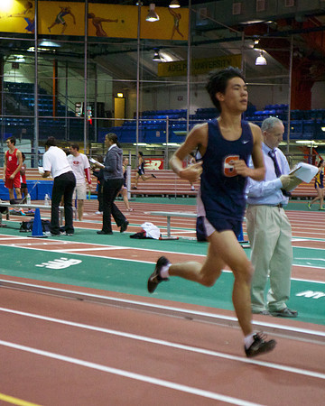 Collegiate Indoor Track:1/9/13