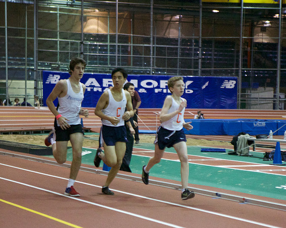 Collegiate Indoor Track:1/9/13