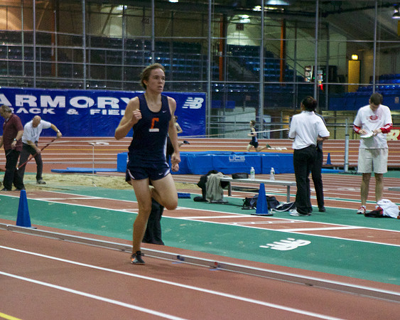 Collegiate Indoor Track:1/9/13