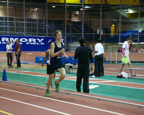 Collegiate Indoor Track:1/9/13