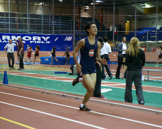 Collegiate Indoor Track:1/9/13