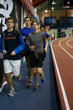 Collegiate Indoor Track:1/9/13