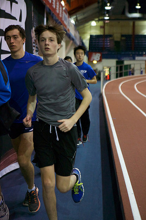 Collegiate Indoor Track:1/9/13
