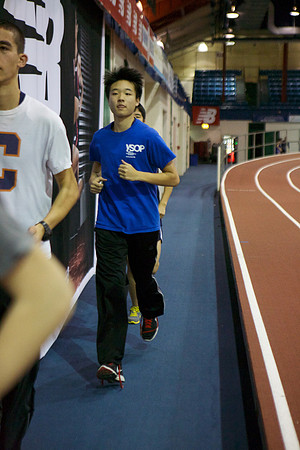 Collegiate Indoor Track:1/9/13