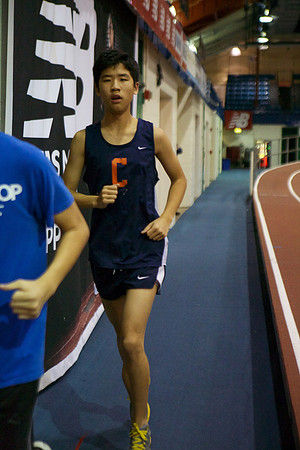 Collegiate Indoor Track:1/9/13