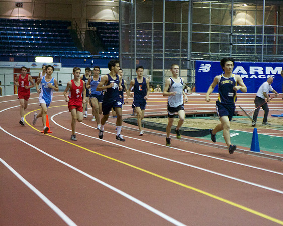 Collegiate Indoor Track:1/9/13