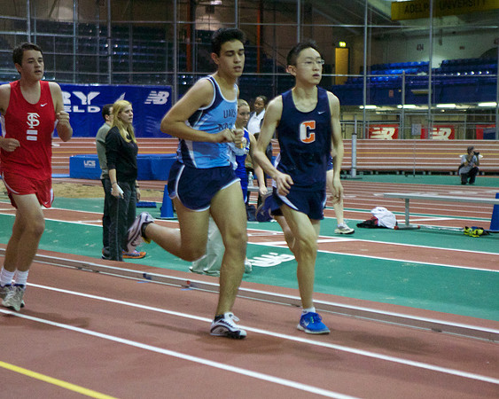 Collegiate Indoor Track:1/9/13