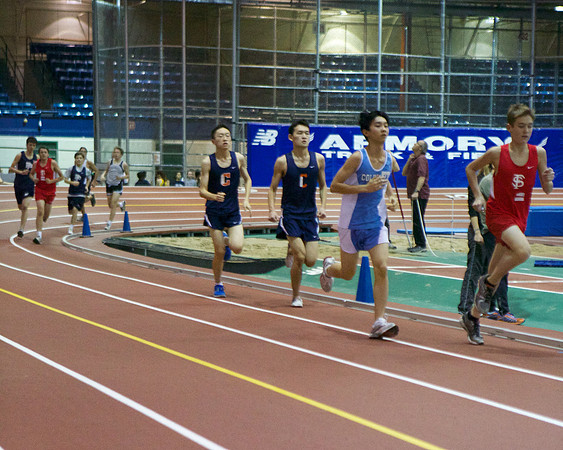 Collegiate Indoor Track:1/9/13