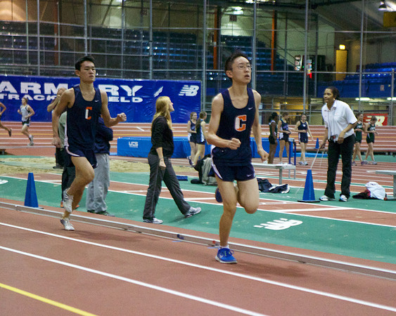 Collegiate Indoor Track:1/9/13