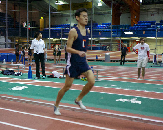 Collegiate Indoor Track:1/9/13