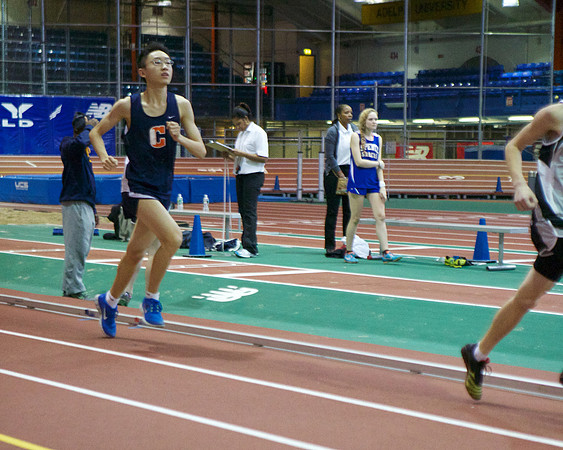 Collegiate Indoor Track:1/9/13