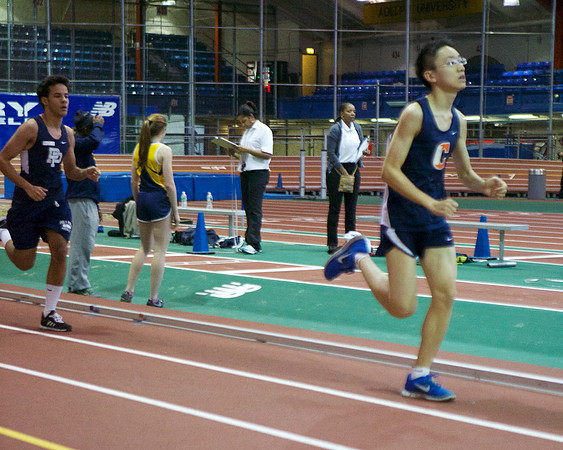Collegiate Indoor Track:1/9/13