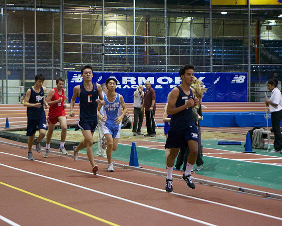 Collegiate Indoor Track:1/9/13