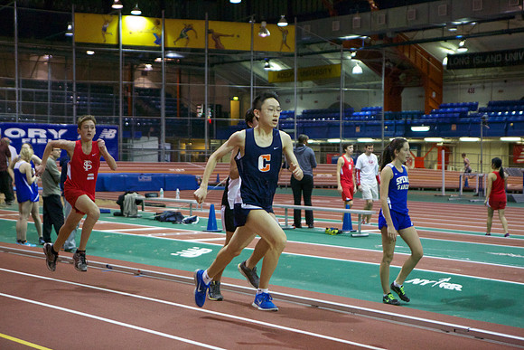 Collegiate Indoor Track:1/9/13