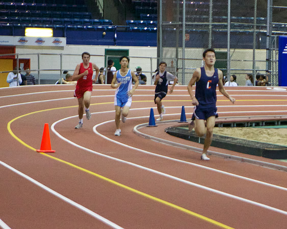 Collegiate Indoor Track:1/9/13