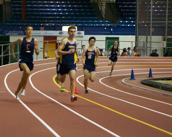 Collegiate Indoor Track:1/9/13