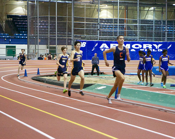 Collegiate Indoor Track:1/9/13