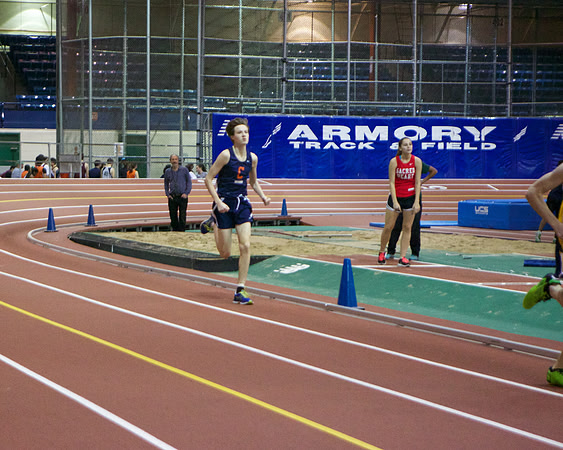 Collegiate Indoor Track:1/9/13
